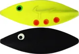 Westin Twister Inline Spinner 2.7cm 2g Black/Yellow