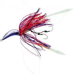 Quantum Jolly Jigger Oktopuss Pilker 40g Blau/Silber