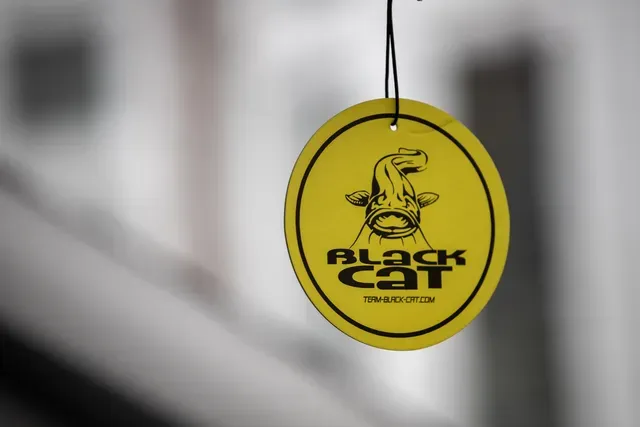 Black Cat Airfreshener