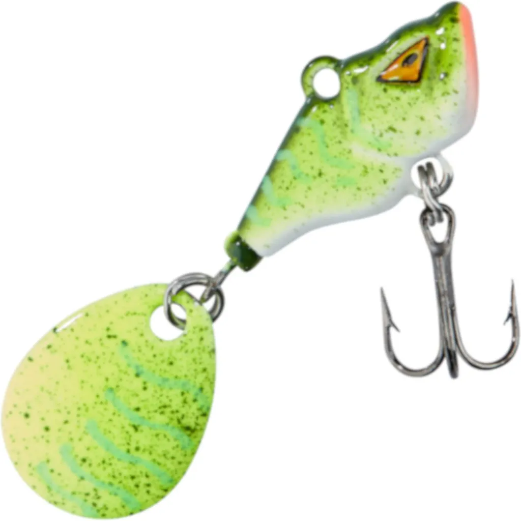 Balzer Shirasu Colonel Spin Buddy Evil Eye Spin tails 3cm 12,5g Hecht UV