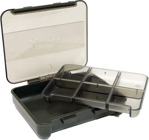 Sonik Lokbox Köderbox 1-6 Compartments 102x86x25mm Click-Lok