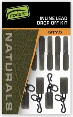 Fox Edges Naturals Inline Lead Drop Off Kits Camouflage