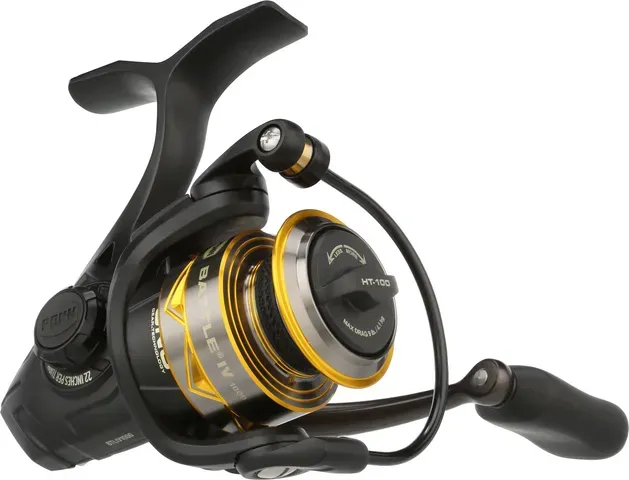 Penn Battle IV Spinning Reel 1000 221g 4.9kg 120cm 5.2:1