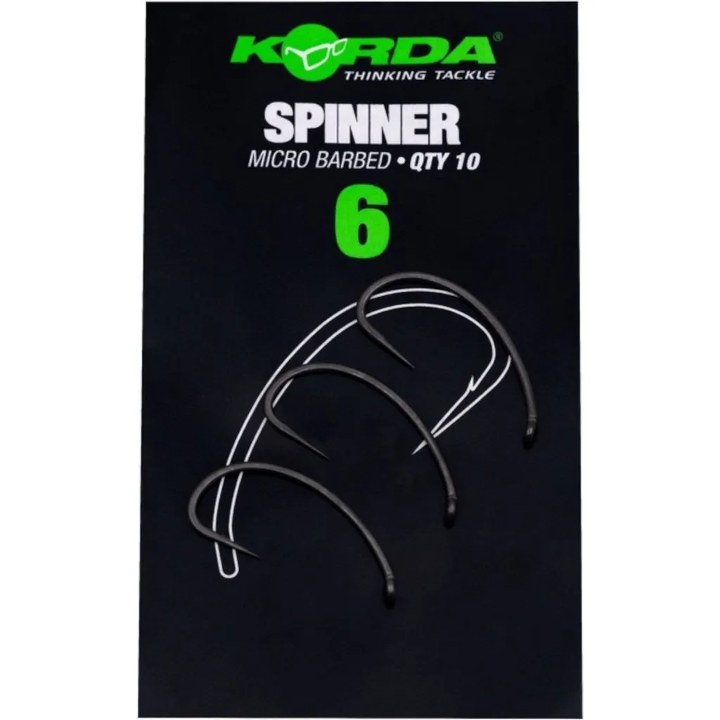 Korda Spinner Haken #6