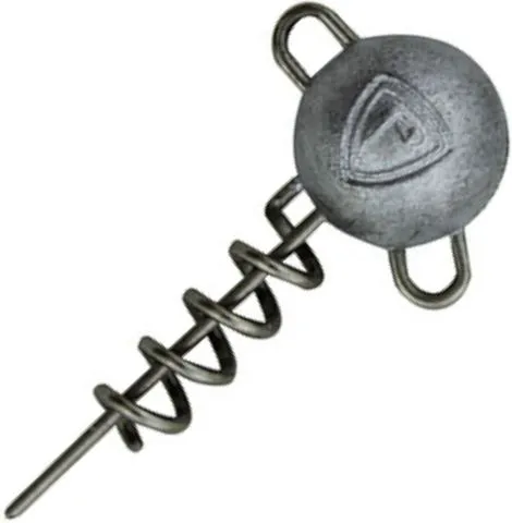 Fox Rage Corkscrew Jig Heads 3g Round