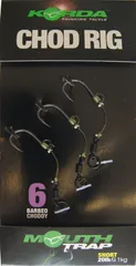 Korda Chod Rig Short #6 5cm