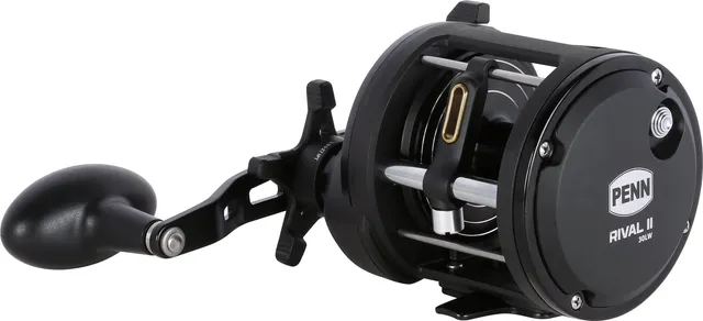 PENN Rival II Trollingrolle 30 3.9:1 7kg Ohne Zähler Rechts