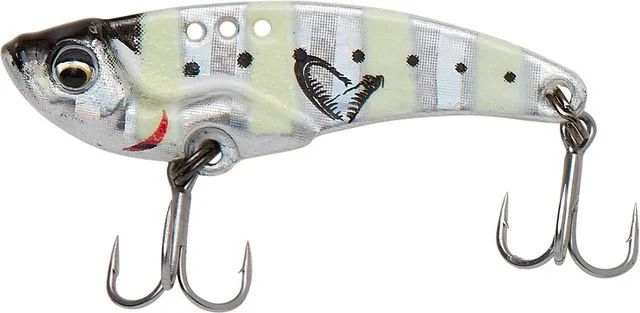 Savage Gear Vib Blade Sw 5.5cm 14.5g Zebra Glow