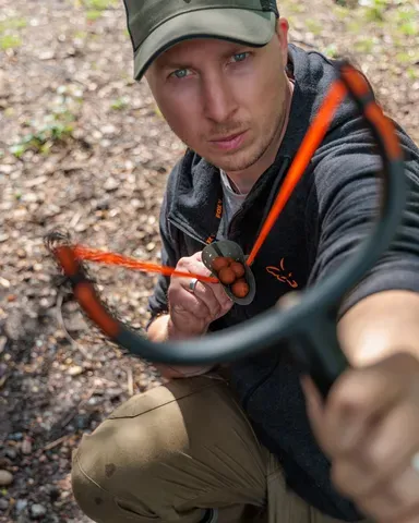 Fox Slik PowerGrip Multi Pouch Catapult Polymer Boilies/Particles/Pellets