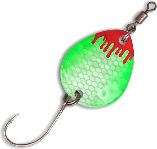 Quantum Magic Trout Bloody Blades Blinker 2.5cm 2.1g Silber/Grün