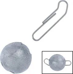 Balzer Shirasu Clip Jig Jigkopf 5g 5pcs