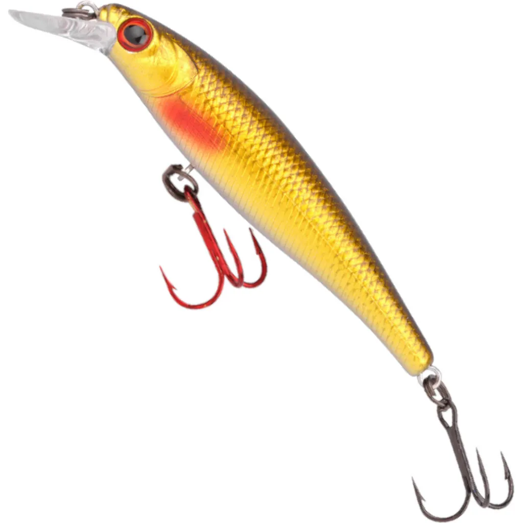 Spro Ikiru Silent Jerk Wobbler Rotfeder