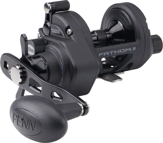 Penn Fathom II Star Drag Casting Special Baitcasting Reel 15 6.1:1 Right