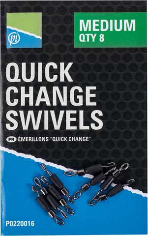 Preston Quick Change Swivels Small