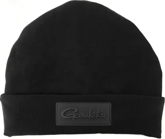 Gamakatsu All Black Wintermütze 68219