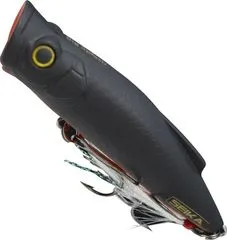 Seika Pro Big Splash Topwater 9cm 16.5g Black Widow