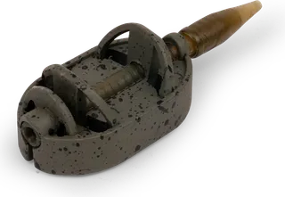 Preston ICS In-Line Dura Flat Method Futterkorb 75g Medium