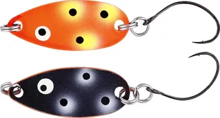 Westin Fidusen Slim Blinker 3.3cm 3g Black Orange Clown