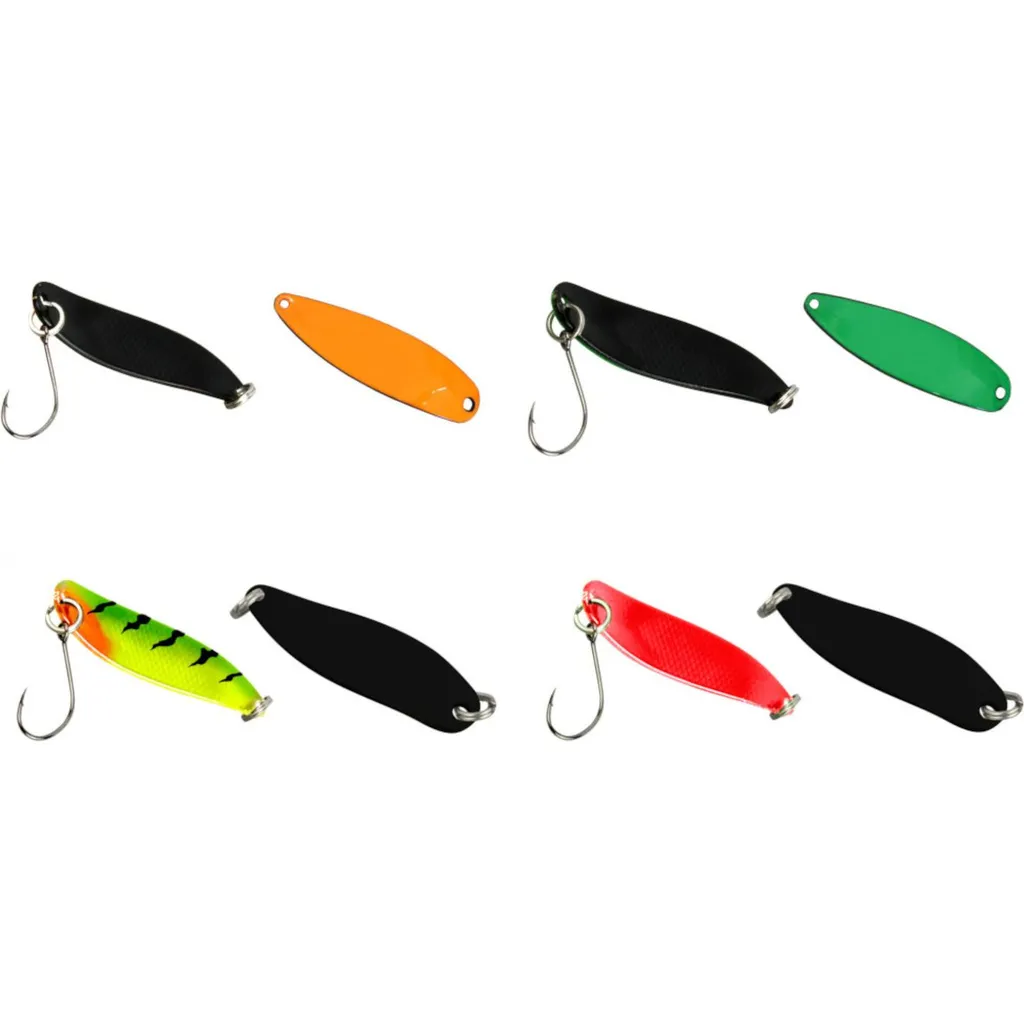 FTM Spoon Hammer Kunstköder Set 4pc 3.3cm 2.4g