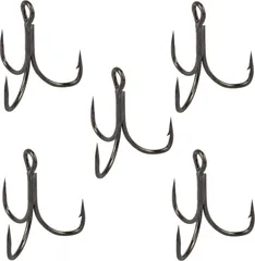 Fox Rage Predator Powerpoint X-Strong Trebles Semi-Barbed #4