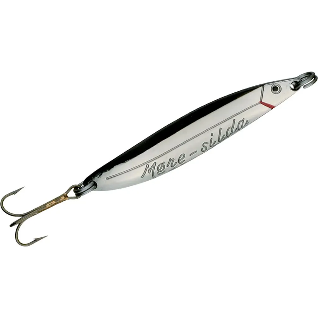 Blue Fox Moresilda Spoon Meerforellenköder BFMS18 MS18-04 SBLA 7.5cm 18g Silver Black