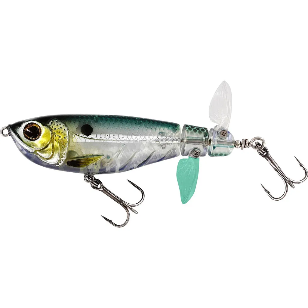Westin Spot-On Twin Turbo Oberflächenköder 9cm 19g Silver Arrow