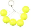 FTM Trout Piloten Pilot Floats 6pcs Rubber
