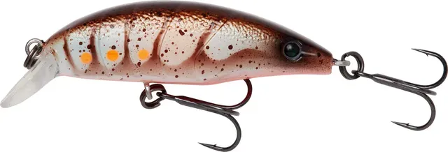 Savage Gear 3D Shrimp Twitch SR 5.2cm 5.5g 0.3–1m Brown Shrimp