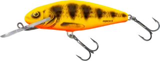 Salmo Perch Deep Runner 8cm 1.5–4.6m 14g Yellow Red Tiger