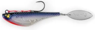 Black Cat Mad Flash Spin Tail Catfish Lure & Teaser 14cm 82g Special Prey