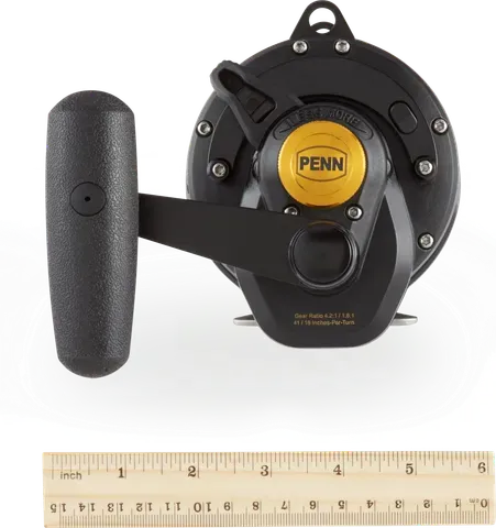 Penn Squall Lever Drag 2 Speed IGFA30 14.5kg 1332g 4.2:1 / 1.8:1