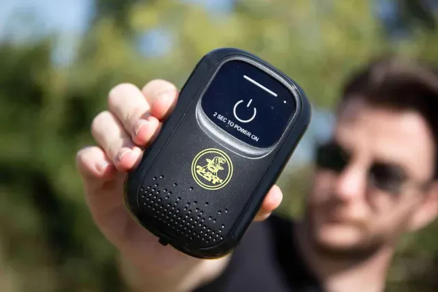 Black Cat Silent Bait Aerator 500L/min 30h USB Rechargeable Plastic