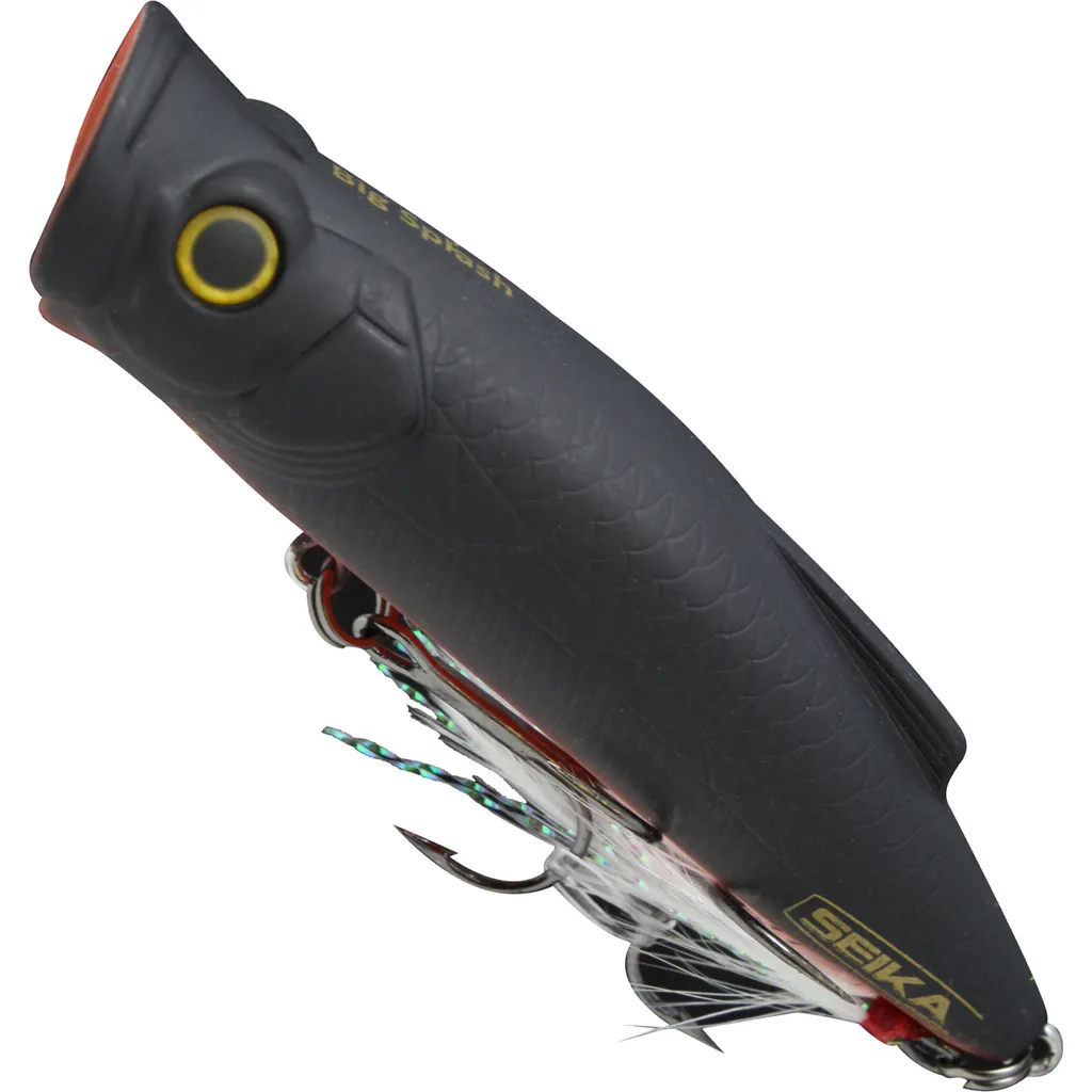 Seika Pro Big Splash Oberflächenköder 9cm 16.5g Black Widow
