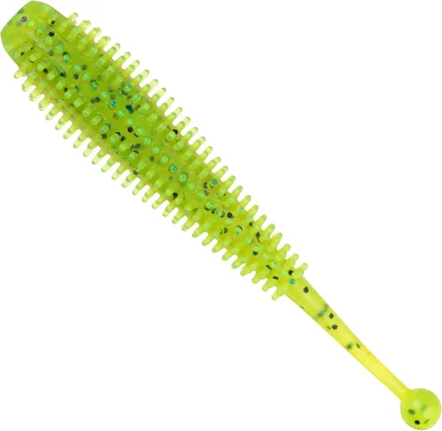 Fox Rage Creature Swing Ball Gummiköder 9cm Chartreuse UV