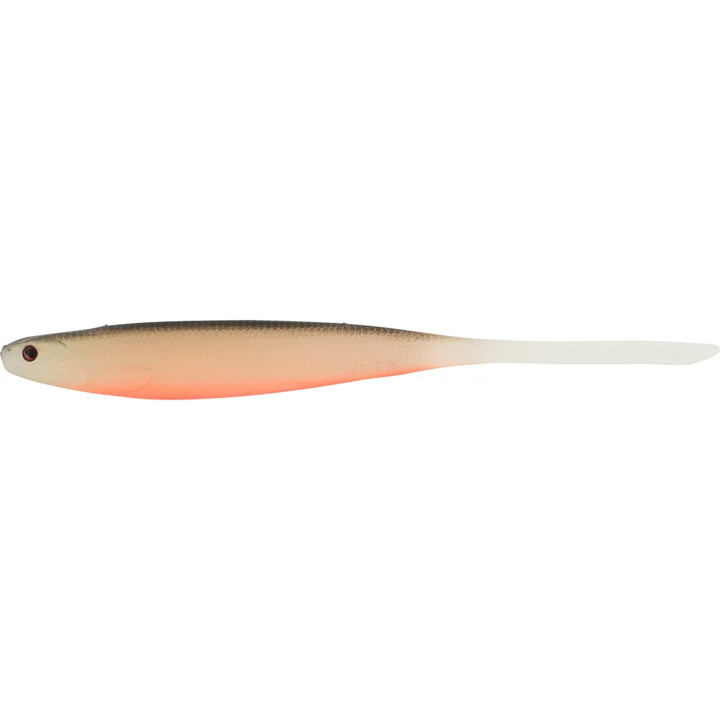 Westin ShadTeez Pin-tail Gummiköder 8cm 1.4g Hot Olive