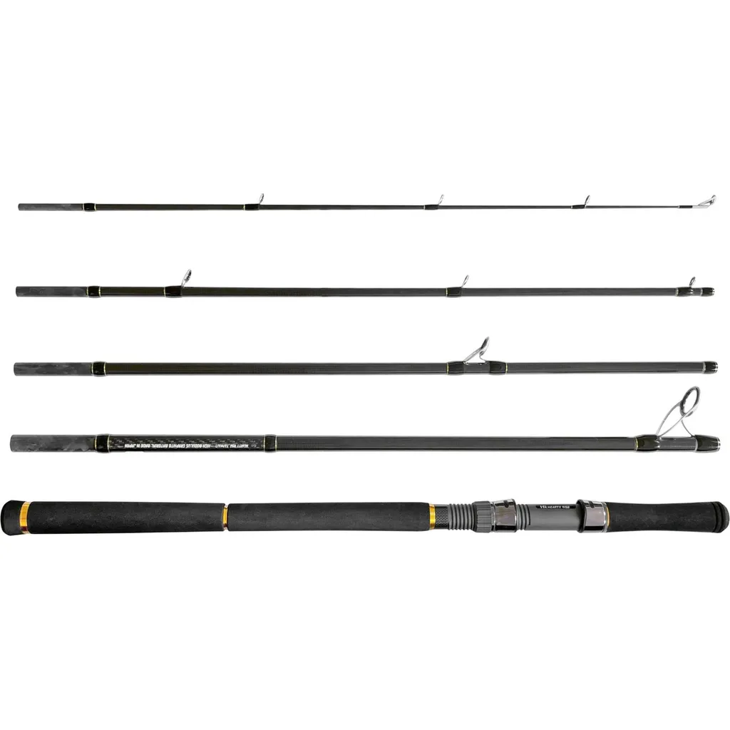 Hearty Rise Wanderer Spinnrute 2.61m 15-60g 5pc