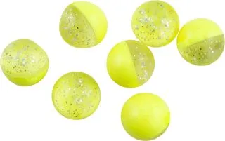 Berkley PowerBait Power Clear Eggs Floating 14g 12pc Clear Silver Fluorescent Yellow