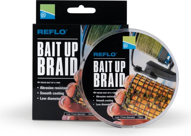 Preston Reflo Bait Up Braid 0,17mm 150m