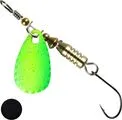 FTM Forellen Blinker Inline-Spinner Single Hook Murky Water Two-colored Spinner Blade