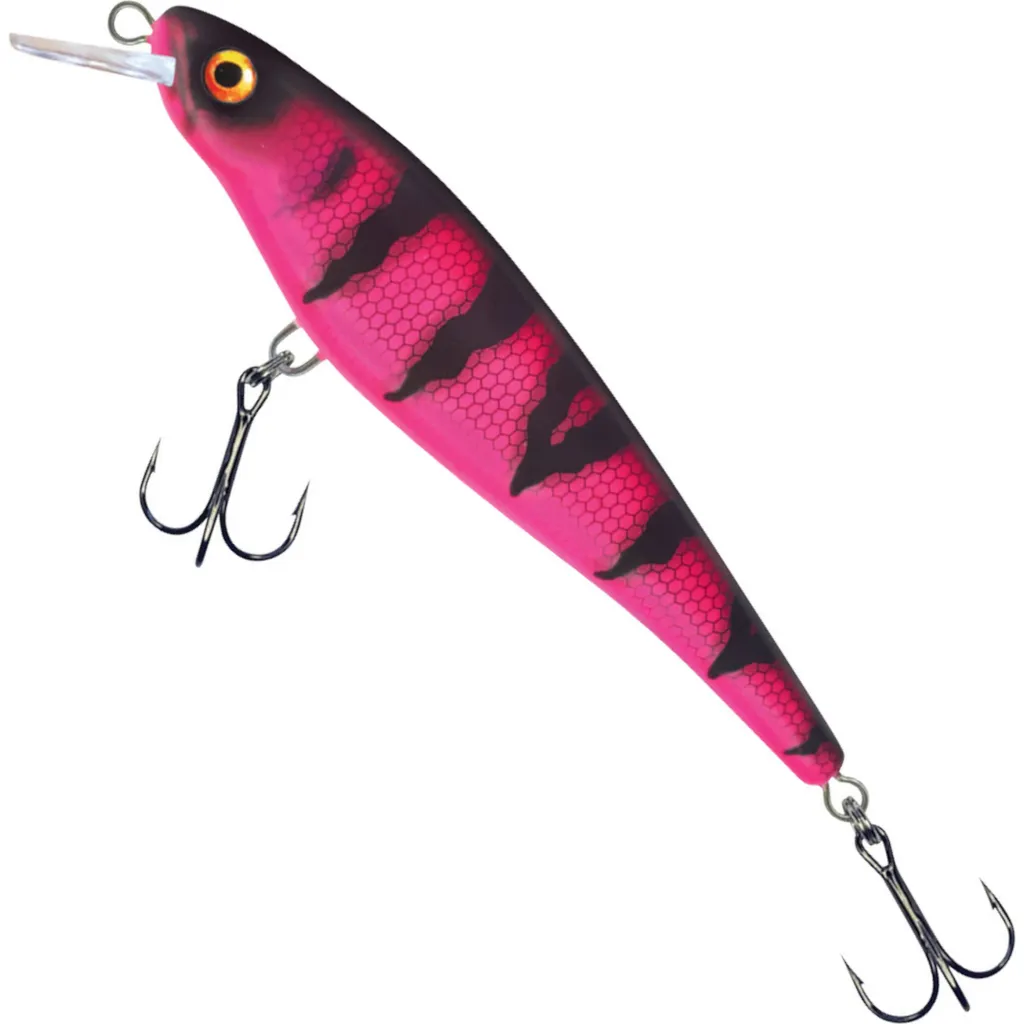 Balzer MK Adventure Hechtschrecke Wobbler 11cm 20g Pink Tiger