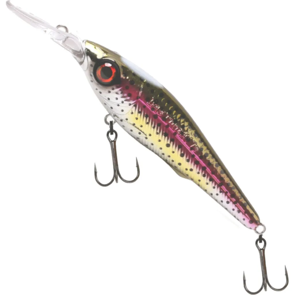 Spro Iris Twitchy DR HL Twitchbait 7.5cm 9g Rainbow Trout