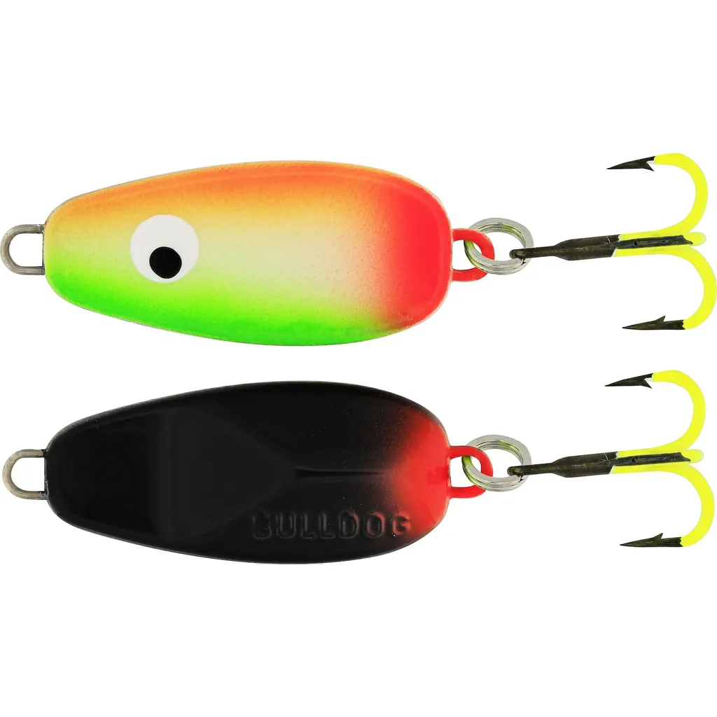 Westin Bulldog Blinker 3.3cm 4g Grün / Orange Glow (Ultimate)