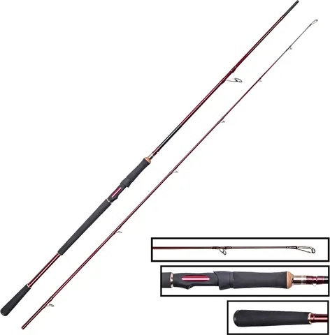 Westin W6 Powercast Spinning Rod 2.33m 40–130g