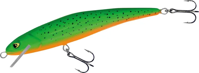 Balzer MK Adventure UV Booster 2.0 Wobbler 9cm 8g Green Tomato