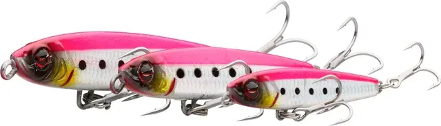 Savage Gear Jig Pencil Micro Z 4.5cm 8g 1.5–12m Holographic Pink Glow