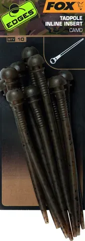 Fox Edges Camo Tadpole Inline Insert 10pcs