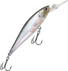Lucky Craft Pointer 78DD Twitchbait 7.8cm 9.6g Ghost Minnow