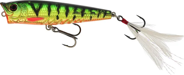 Westin Spot-On Popper Firetiger Flash