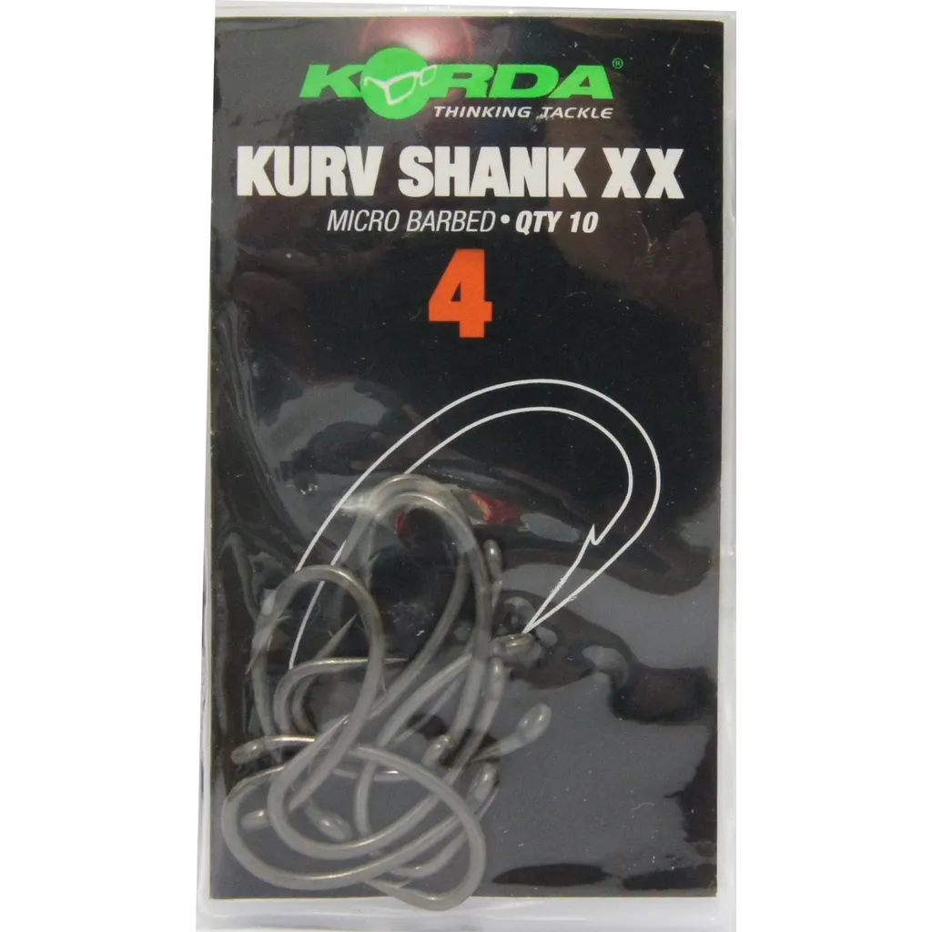 Korda Kurv Shank XX Karpfenhaken #4