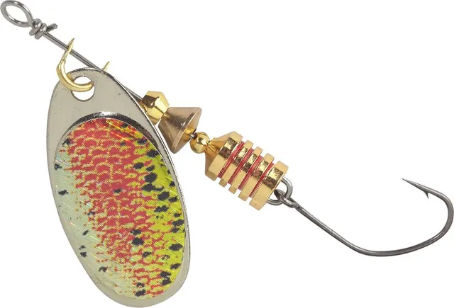 Balzer Colonel Z Spinner Einzelhaken 1.5g Regenbogenforelle